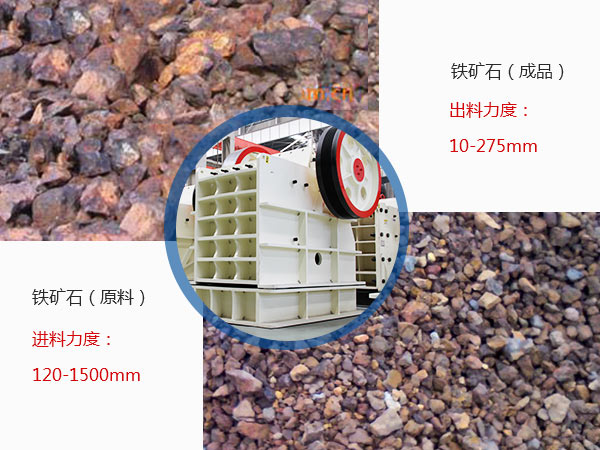 鐵礦石鄂式破碎機