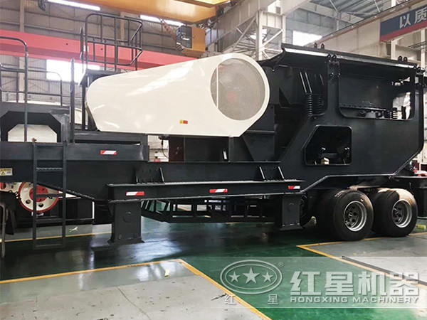 河南移動碎石機生產廠商