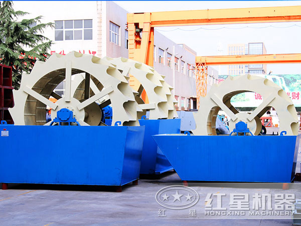 洗砂機(jī)廠家圖