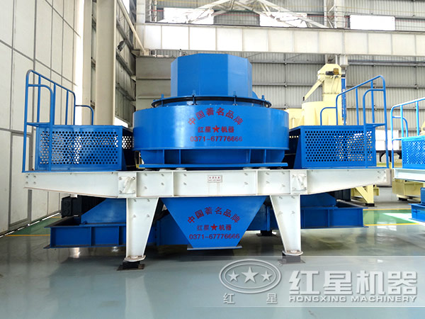 小型河卵石制沙機