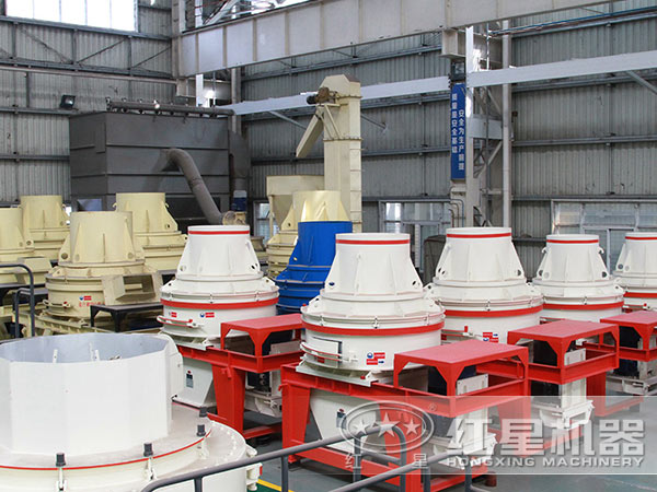 時(shí)產(chǎn)100噸瀝青路面制砂機(jī)多種類多型號