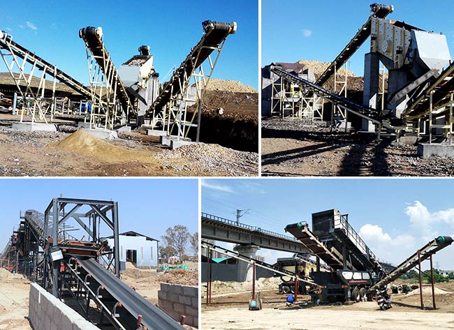 河北某制砂廠現(xiàn)場(chǎng)圖