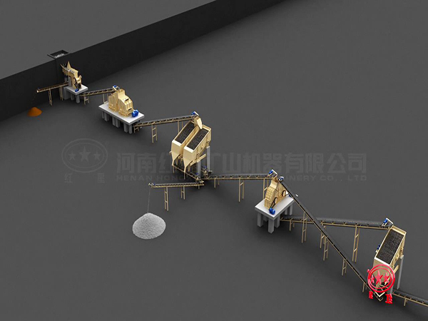 時產500噸的生產方案圖