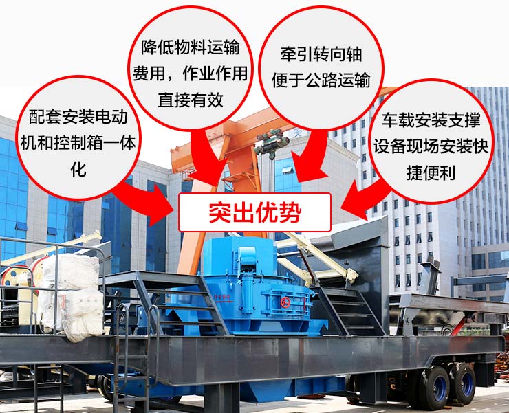 流動破沙機性能優勢