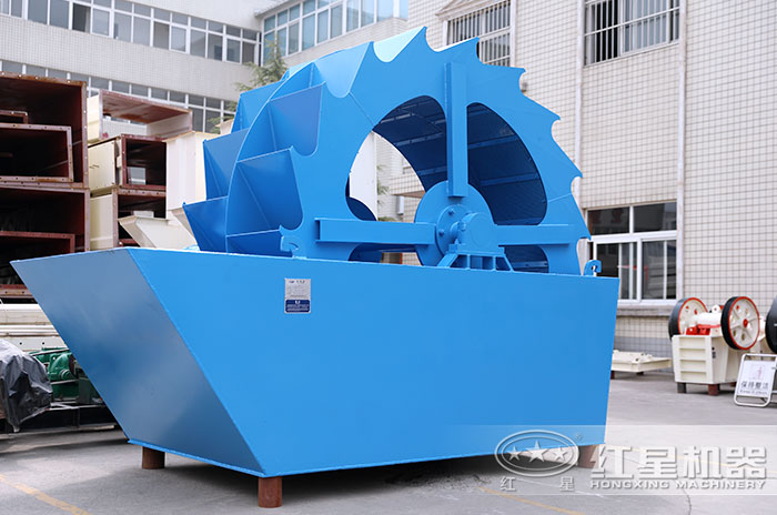 雙輪式洗砂機設備