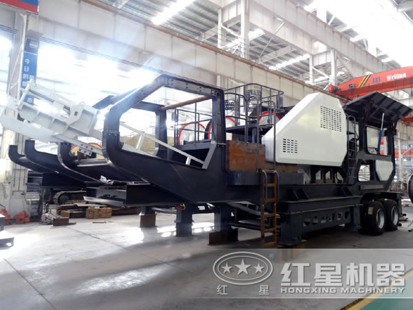 移動(dòng)式碎石機(jī)