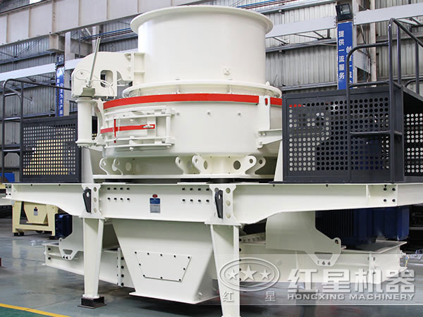 立軸式沖擊式破碎機