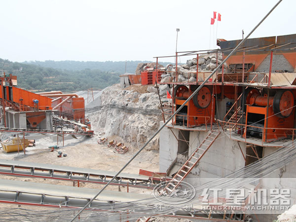 車載式打沙機生產現場