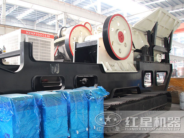 流動顎式磕石機細節圖