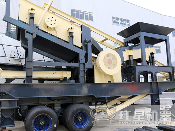 移動振動篩細節展示