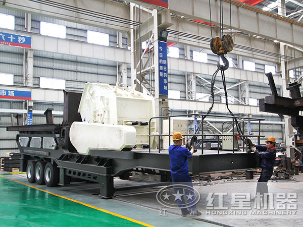 移動(dòng)反擊式破碎站廠家生產(chǎn)制造