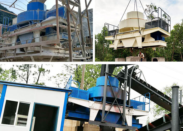 制砂生產線制砂現場合集