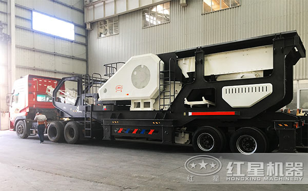 環保型的移動破碎站設備