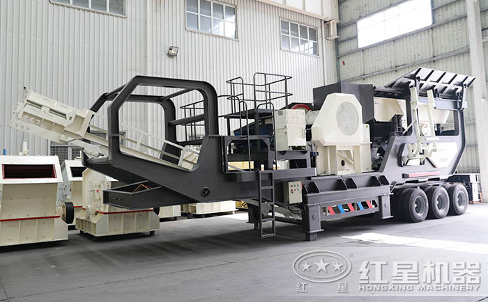 流動(dòng)煤炭破碎機(jī)