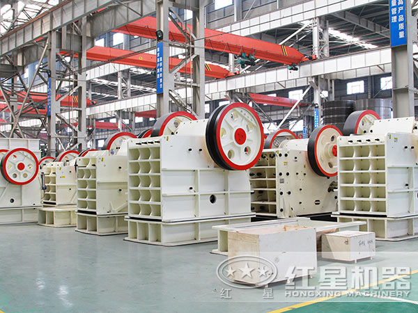 多型號顎式破石機(jī)