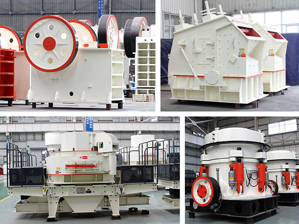 環保型固定式石頭破碎機