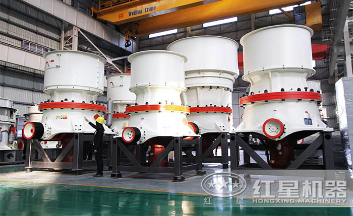 圓錐熟料破碎機