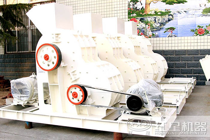 河南紅星煤矸石專用破碎機生產商