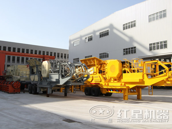 紅星機器專業化建筑垃圾破碎機生產廠家