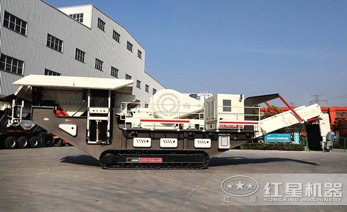 運(yùn)作經(jīng)濟(jì)的流動粉碎機(jī)展示