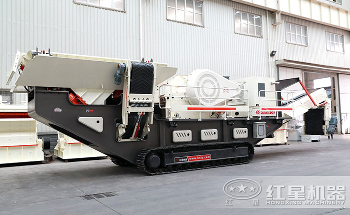 高品質新型建筑垃圾粉碎機設備展示