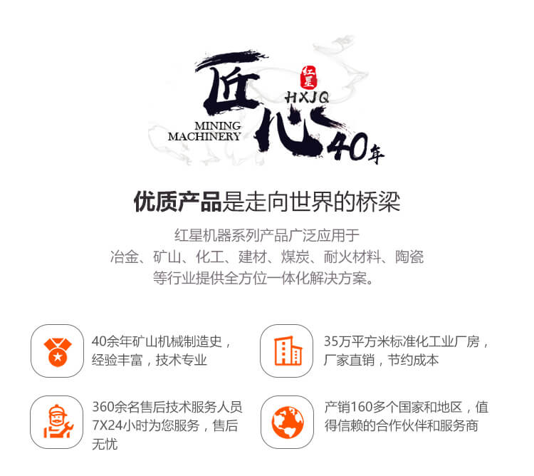 紅星機器實力雄厚，服務多面