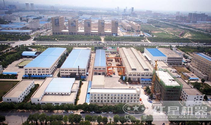 河南紅星機器礦山設備生產商