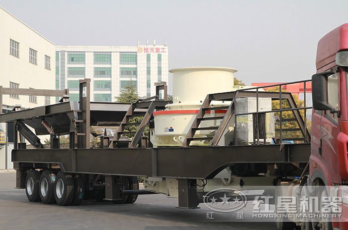 小型車(chē)載流動(dòng)式打沙機(jī)可靈活移動(dòng)作業(yè)