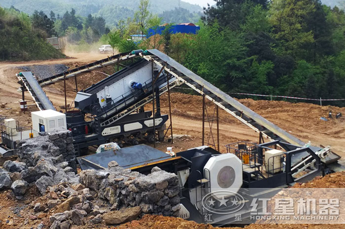 二合一設備作業(yè)現(xiàn)場