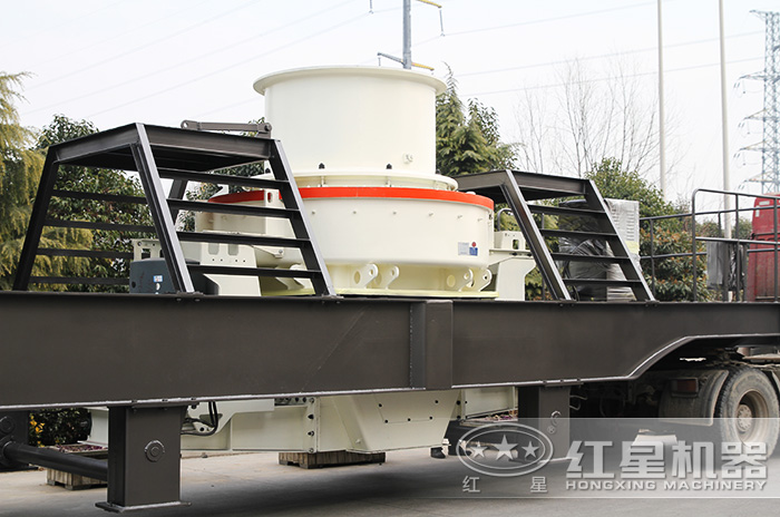 無需基建的移動一體式環保粉碎制砂機 