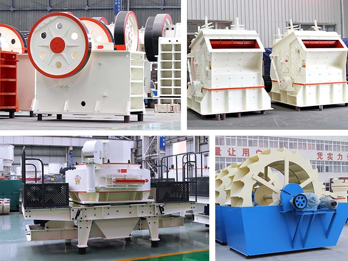 青石制砂生產線設備配置