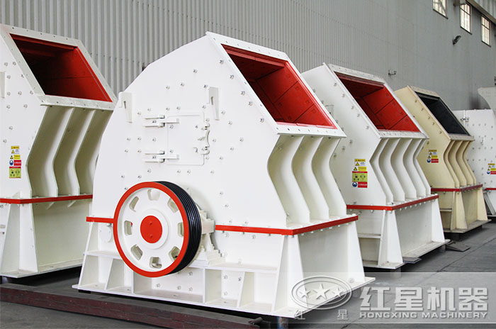 錘式制砂機一次成型