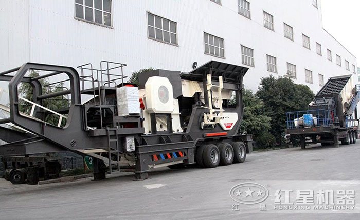 輪胎式移動青石破碎機廠家