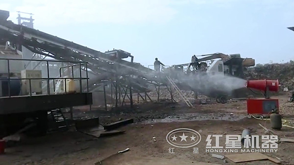 生產現場噴灑裝置