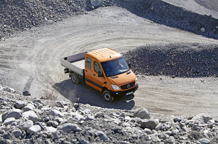 砂石廠物料需要來回運輸