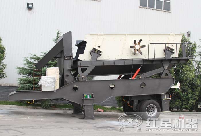 移動式砂石分離機生產廠家