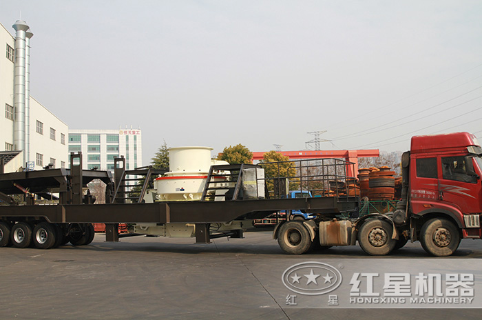 移動式制砂機設備發貨圖