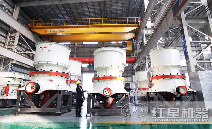 花崗巖圓錐破碎機