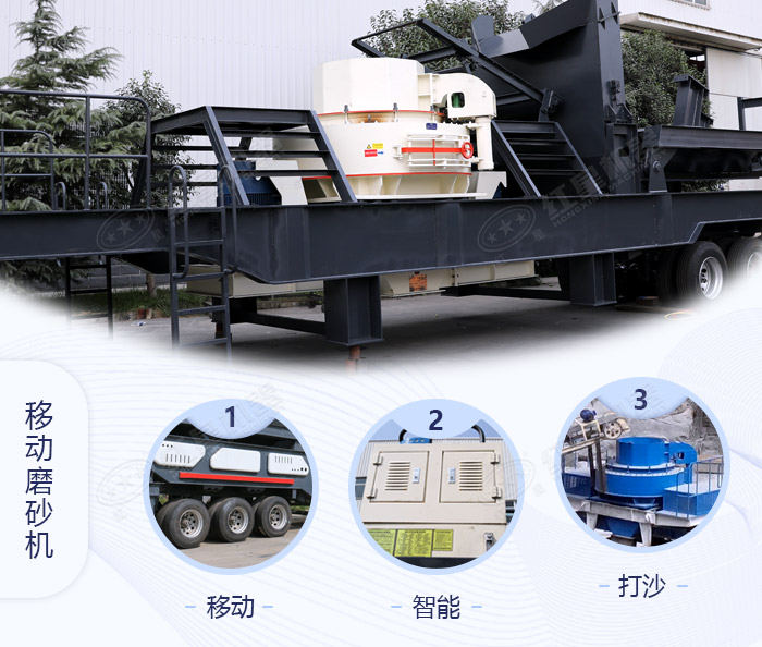 移動式制砂機智能環保
