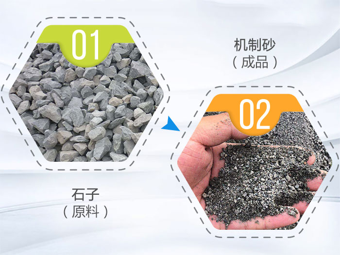 紅星機(jī)器制砂機(jī)成品品質(zhì)高