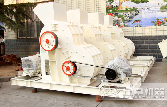 雙級破碎機