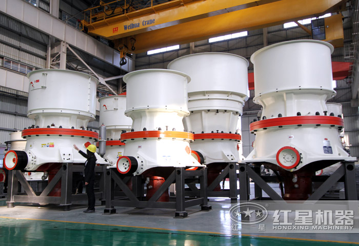 圓錐式破碎機展示