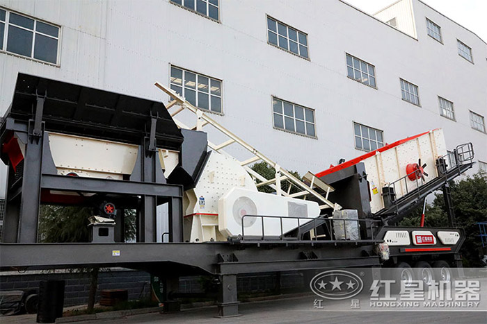 篩分破碎一體機設備