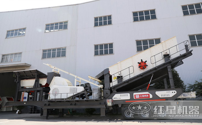 移動(dòng)破碎站廠家