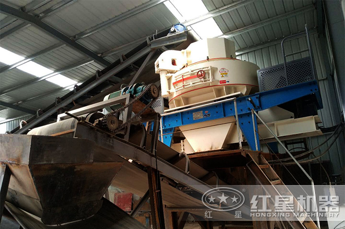 封閉型制砂生產線