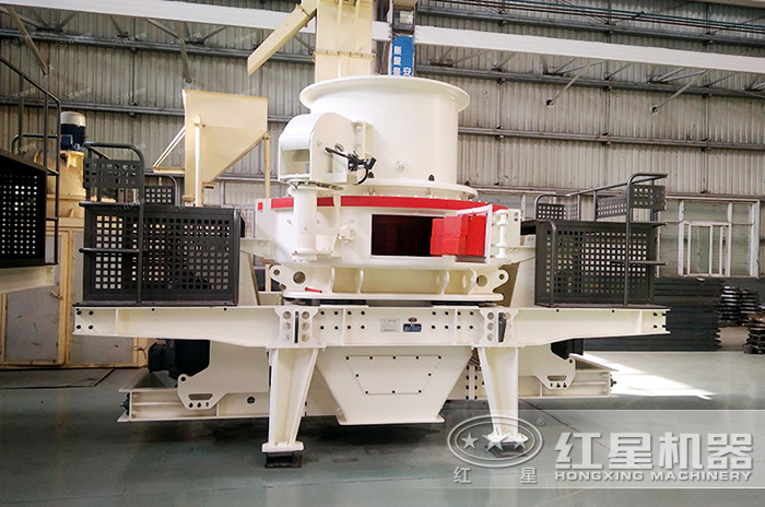 HVI0815制砂機生產車間