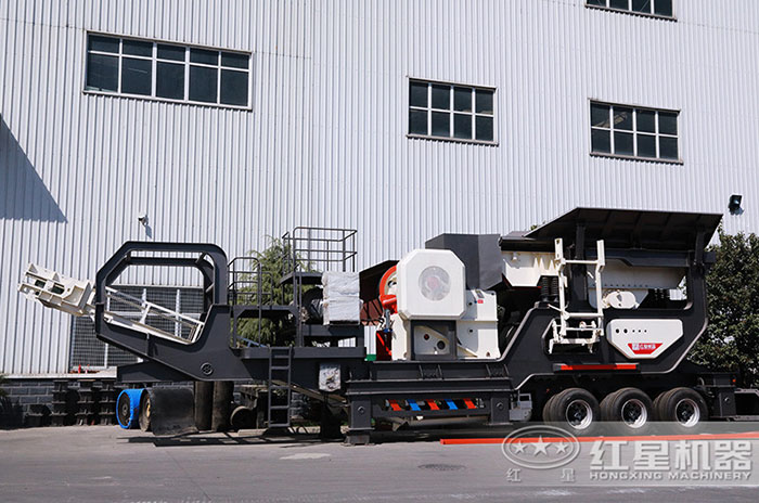 移動青石破碎機