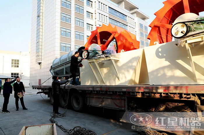 設備發往河北石家莊