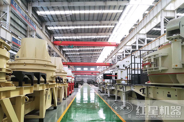 紅星環保型鵝卵石磨砂機生產廠家