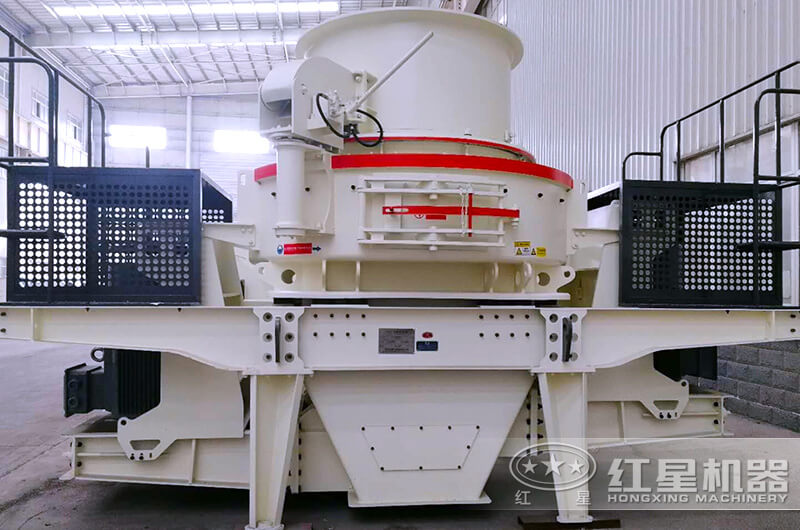 破石子的制砂機設備展示